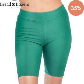 Bread and Boxers Bike Shorts By Biderman