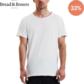 Bread and Boxers Crew Neck Relaxed