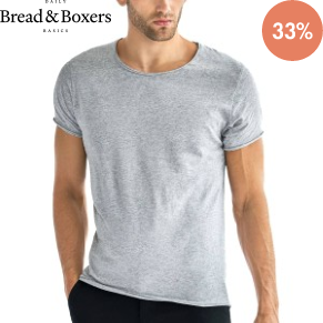 Bread and Boxers Crew Neck Relaxed
