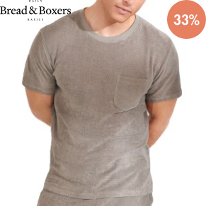 Bread and Boxers Terry T-Shirt