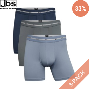 3 Stuks Verpakking JBS Tights Recycled Boxers