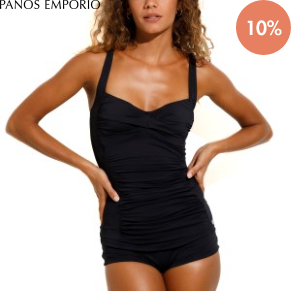 Panos Emporio Ravenna Solid Tankini