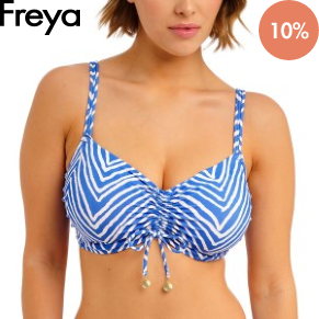 Freya Fiji Falls Bralette Bikini Top