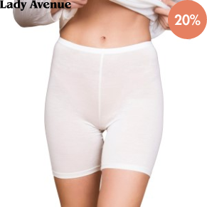Lady Avenue Silk Jersey Short Tights