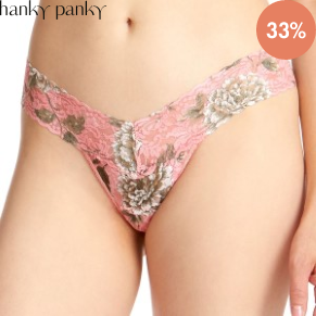 Hanky Panky Marianne Low Rise Thong