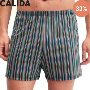Calida Prints Cotton Boxer Shorts