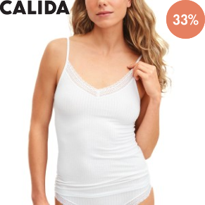Calida Etude Ajours Spaghetti Top