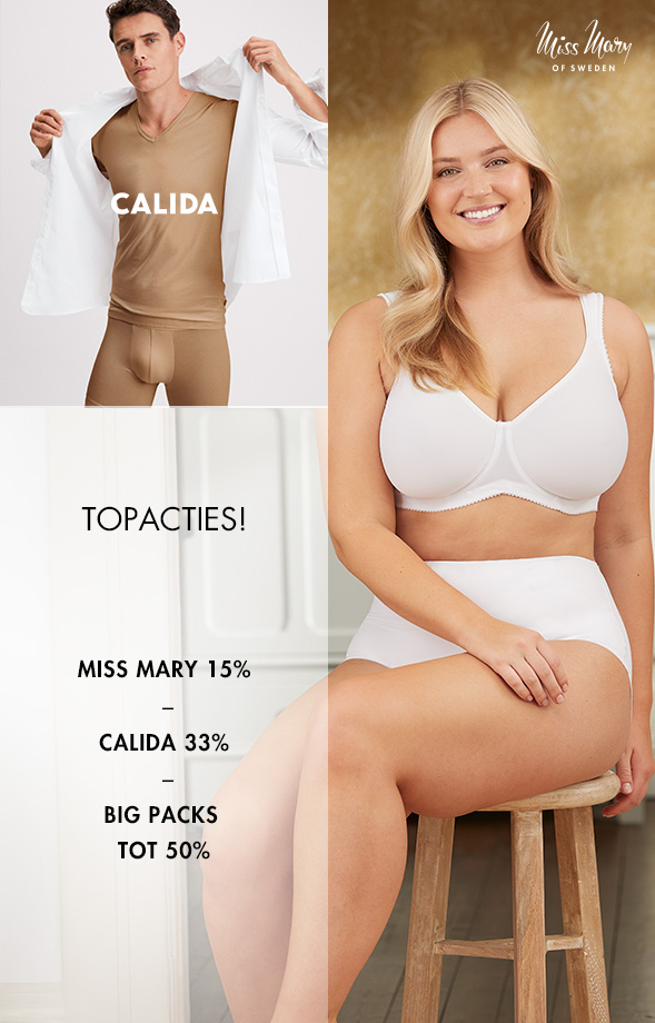 Miss Mary 15% | Calida 33%