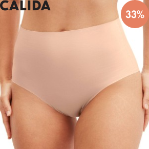 Calida Natural Skin Seamless High-Waist Brief