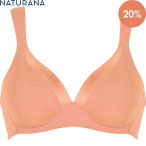 Naturana Everyday Wednesday Padded Soft Bra