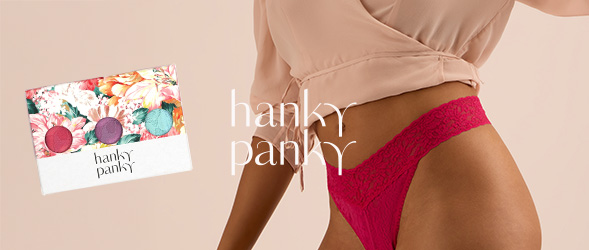 hanky Panky upp till 33%