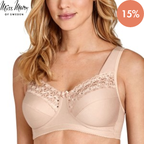 Miss Mary Broderie Anglais Soft Bra
