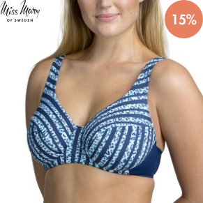 Miss Mary Bondi Underwire Bikini Bra