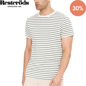 Resteröds Bamboo Crew Neck