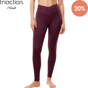 Triumph Triaction Cardio RTW High-Rise Leggings