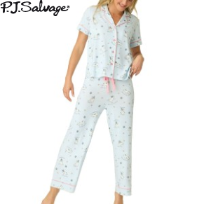PJ Salvage Paws And Breathe Pyjama