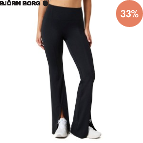 Björn Borg Studio Flared Slit Tights