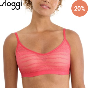 Sloggi FREE Evolve Lace Push-Up Bra