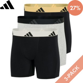 3 Stuks Verpakking Adidas Active Flex Cotton Boxer Brief