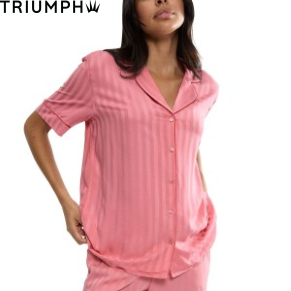 Triumph Amourette Jacquard Boyfriend Shirt