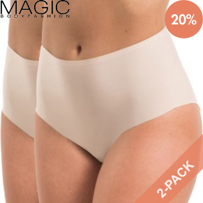 2 Stuks Verpakking MAGIC Dream Invisibles Panty