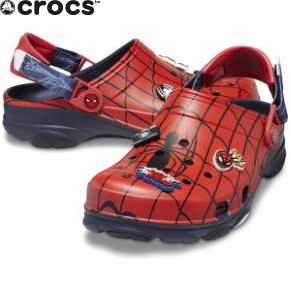 Crocs Spider-Man All Terrain Clog Kids