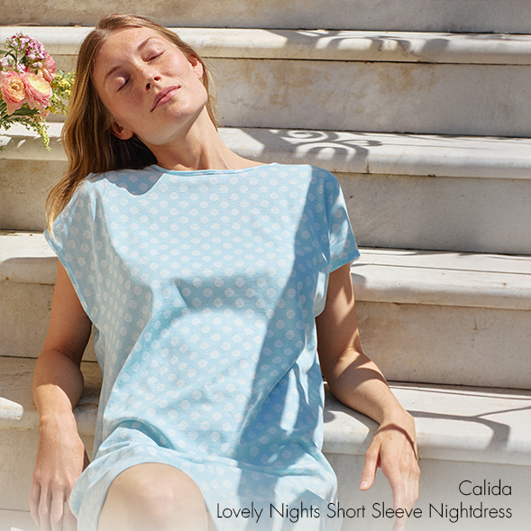 Calida Lovely Nights Short Sleeve Nightdress
