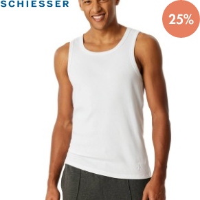 Schiesser Men Double Rib Tank Top