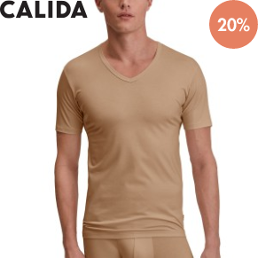 Calida Business V-Neck Undershirt