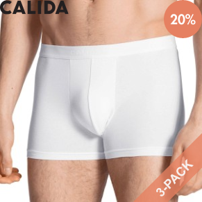 3 Stuks Verpakking Calida Natural Benefit Boxer