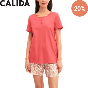 Calida Flower Nights Short Pyjamas
