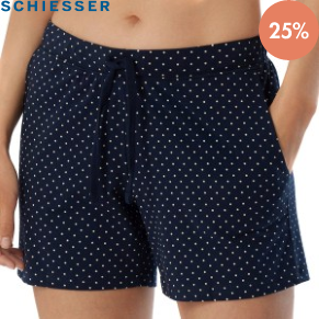 Schiesser Women Mix and Relax Shorts