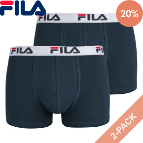 2 Stuks Verpakking FILA Urban Boxers