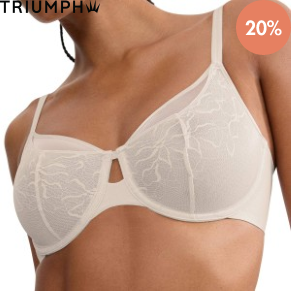 Triumph Comfort Contour Wired Minimizer Bra