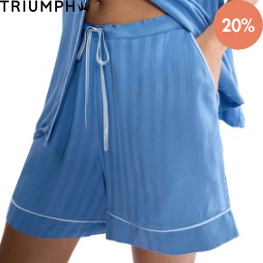 Triumph Amourette Jacquard Boyfriend Short