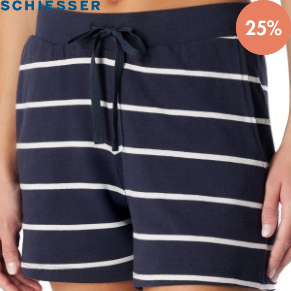 Schiesser Women Mix and Relax Cotton Shorts