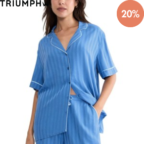 Triumph Amourette Jacquard Boyfriend Shirt