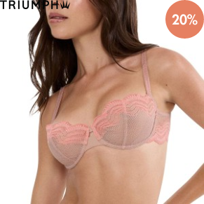 Triumph Comfort Glam Wired Balconette Bra