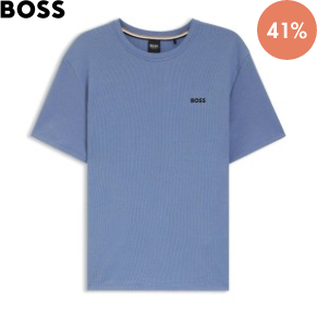 BOSS Waffle T Shirt