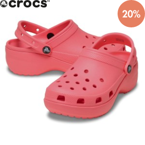 Crocs Classic Platform Clog