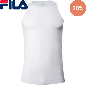 FILA Round Neck Tank Top