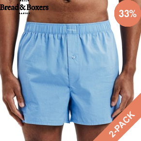 2 Stuks Verpakking Bread and Boxers Boxer Shorts Multi