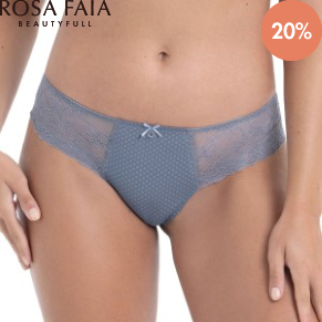 Rosa Faia Eloise Shorty With Lace