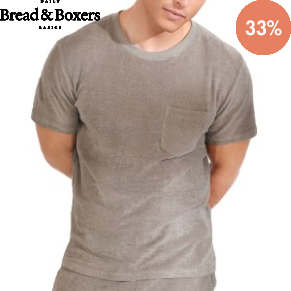 Bread and Boxers Terry T-Shirt