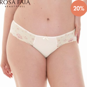 Rosa Faia Colette High Waist Brief