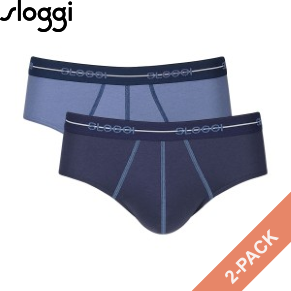 2 Stuks Verpakking Sloggi For Men Start Midi