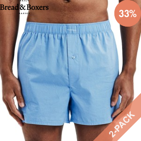 2 Stuks Verpakking Bread and Boxers Boxer Shorts Multi