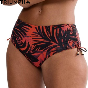Triumph Summer Palm Maxi Bikini Bottom