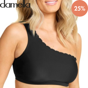 Damella Nora Wavy Bikini Top