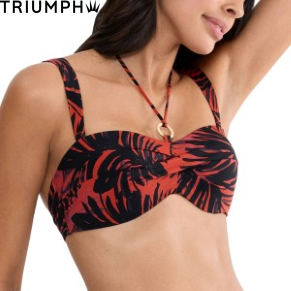 Triumph Summer Palm Padded Bikini Top